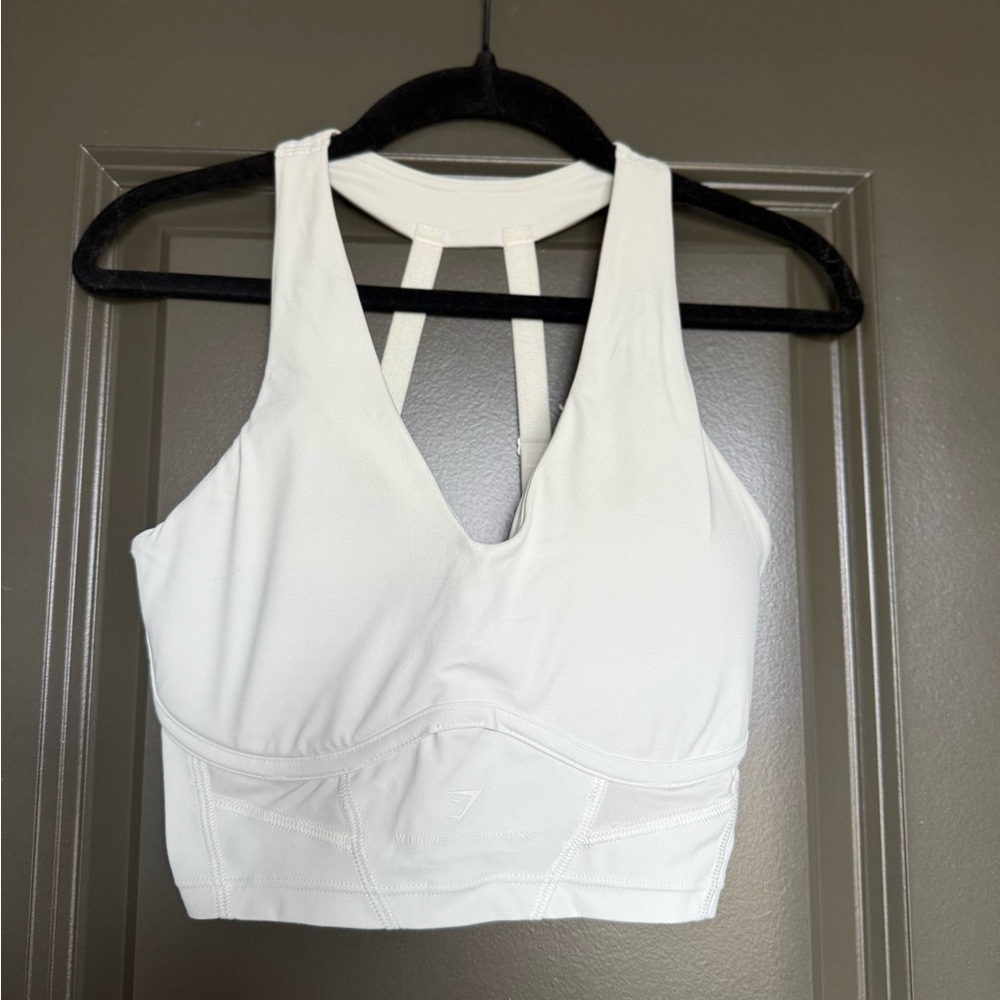 Whitney Simmons x Gymshark Longline Bra